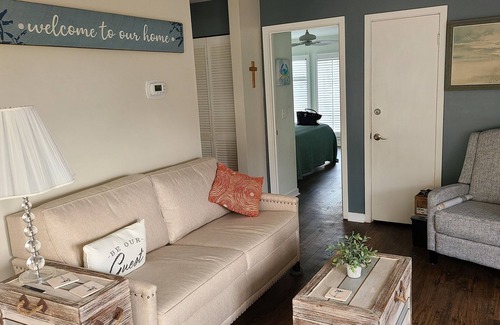 Saint Helena Island Condo | Paradise! Oceanview and minutes walk to pools, dining, and more!