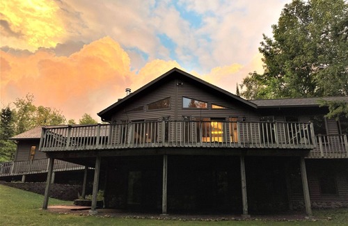 Park Falls House | Paradise on Pike Lake! | 4 Bedroom, 3 Bath