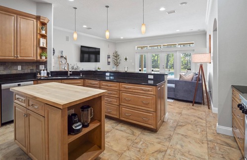 Indian Trails House | Paradise Palms Pool Home | Palm Coast | Close To The Beach | Dog Friendly | Game Room| Large Home