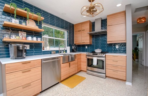 St. Petersburg - Clearwater House | Paradise Palms - Private Pool Oasis