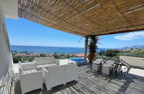 Villammare Apartment | Paradise Penthouse ♕ With Breathtaking Views