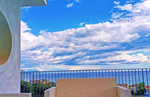 Villammare Apartment | Paradise Penthouse ♕ With Breathtaking Views