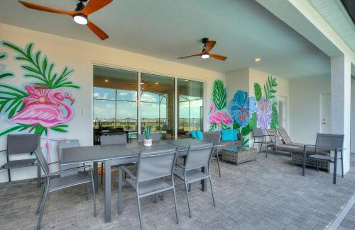 Davenport Villa | Paradise Point At Windsor Island Resort Orlando By Shine Villas