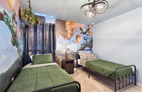 Davenport Villa | Paradise Point At Windsor Island Resort Orlando By Shine Villas