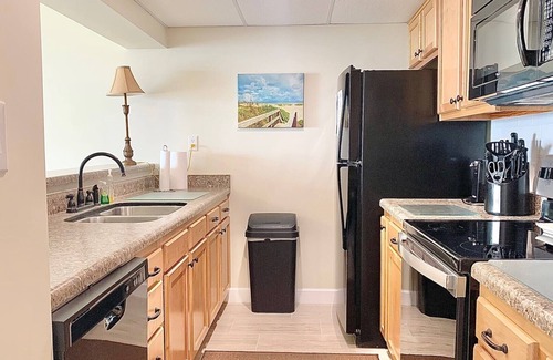 Carolina Beach Condo | Paradise Towers 503 - Oceanfront Complex with full size Swimming Pool