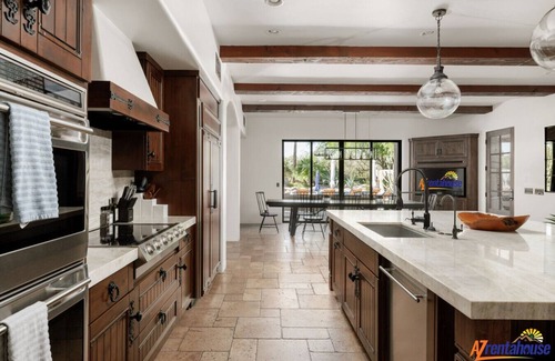 Rancho Alta Vida House | Paradise Valley Million $ Tranquility Estate+Putting Green+Boccee+Pool