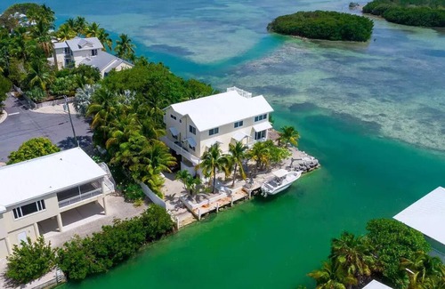Summerland Key House | Paradise Views: Oceanfront/Boating