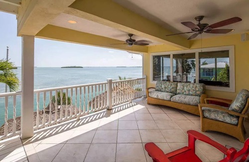 Summerland Key House | Paradise Views: Oceanfront/Boating