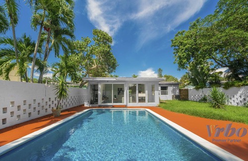 Tarpon River Villa | ★PARADISE VILLA W GORGEOUS POOL FT LAUDERDALE ❤️