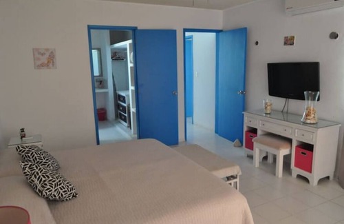 Chicxulub Puerto Condo | Paradisiac apartment facing the sea