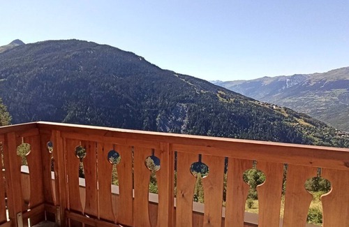 Vallandry Apartment | Paradiski beautiful renovated apartment plan peisey
