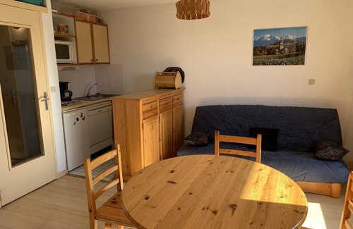 Vallandry Apartment | Paradiski closed to the vanoise express plan peisey