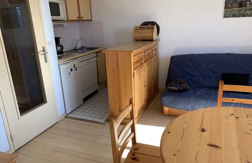 Vallandry Apartment | Paradiski closed to the vanoise express plan peisey