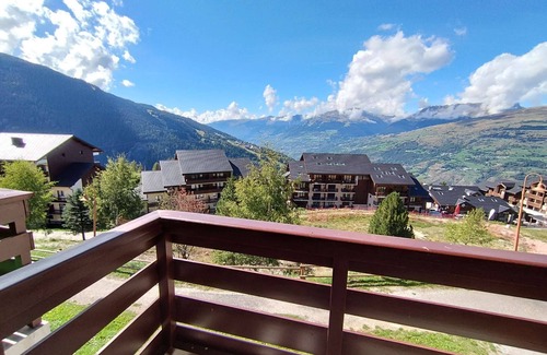 Vallandry Apartment | Paradiski closed to the slopes vallandry