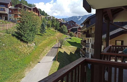 Vallandry Apartment | Paradiski closed to the slopes vallandry