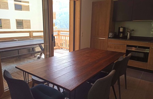 Plan Peisey Apartment | Paradiski new, calm and sunny Plan peisey