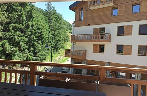 Plan Peisey Apartment | Paradiski new, calm and sunny Plan peisey