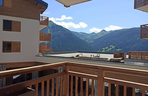 Plan Peisey Apartment | Paradiski new, calm and sunny Plan peisey