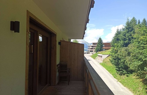 Plan Peisey Apartment | Paradiski new, calm and sunny Plan peisey