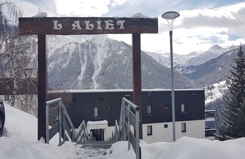 Plan Peisey Apartment | Paradiski quiet and sunny apartment