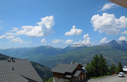 Plan Peisey Apartment | Paradiski ski in ski out plan peisey