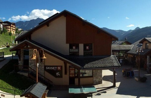 Vallandry Apartment | Paradiski ski in ski out vallandry