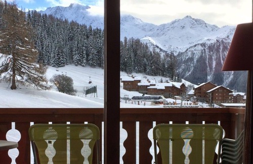 Vallandry Apartment | Paradiski ski in ski out vallandry