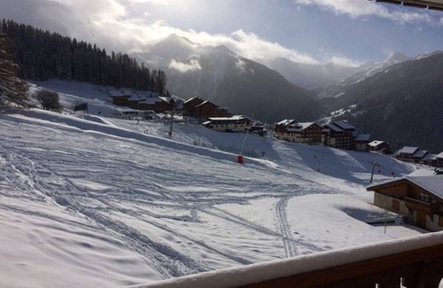 Vallandry Apartment | Paradiski ski in ski out vallandry