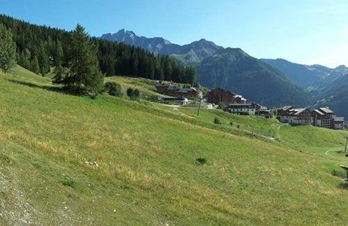 Vallandry Apartment | Paradiski ski in ski out vallandry