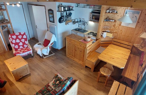 Vallandry Apartment | Paradiski ski in ski out vallandry