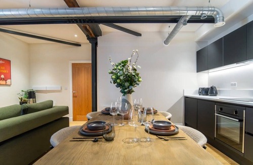 Manchester City Centre Apartment | Paragon | The Heim Residences