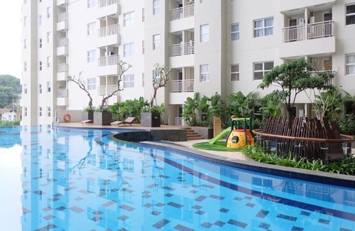 Bandung Apartment | Parahyangan Residences Executive 2BR on 26th Floor BF by AYA STAYS