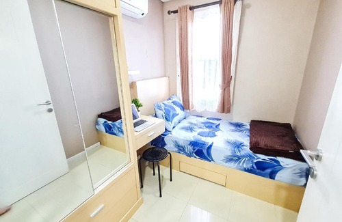 Bandung Apartment | Parahyangan Residences Executive 2BR on 2nd Floor by AYA STAYS