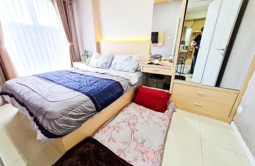 Bandung Apartment | Parahyangan Residences Executive 2BR on 2nd Floor by AYA STAYS