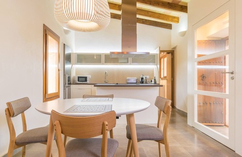Buger House | PARATGE DE SON TONIET - Apartment with private pool in Buger. Free WiFi