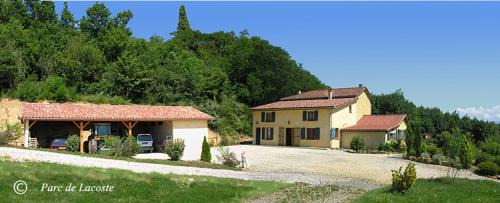 Saint-Marcet Bed & Breakfast | Parc Lacoste