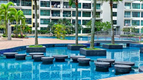 Taman Saujana Apartment | Parc Regency Green Homestay By Easyhomestay