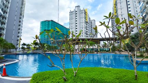 Taman Saujana Apartment | Parc Regency Green Homestay By Easyhomestay