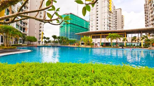 Taman Saujana Apartment | Parc Regency Green Homestay By Easyhomestay