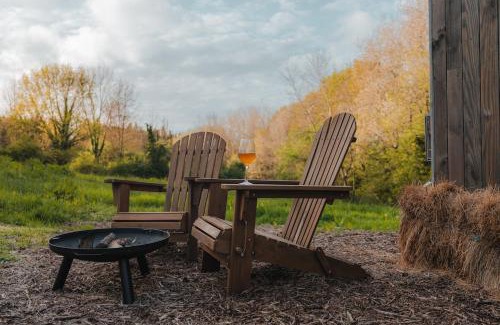 Blangy-le-Chateau Ski Chalet | Parcel Tiny House Jardin du Puits, près de Deauville