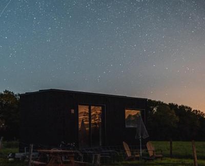 Ploneour-Lanvern Ski Chalet | Parcel Tiny House Ty Pois 2 près de la Pointe de La Torche