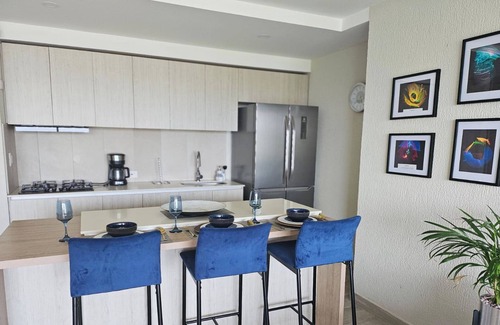 La Boquilla Apartment | PARCEROS GROUP - 1 BEDROOM VACATION APARTMENT, FLOOR 7, CARTAGENA