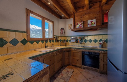 Enchastrayes Ski Chalet | Parenthèse Alpine - Terrasse Panoramique - Parking