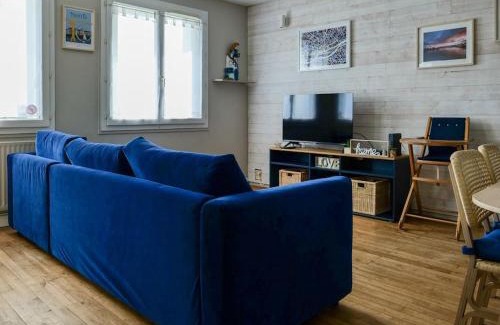 Boulevard des Poilus Apartment | Parenthèse nantaise, charmant T2 cosy et décoré avec parking