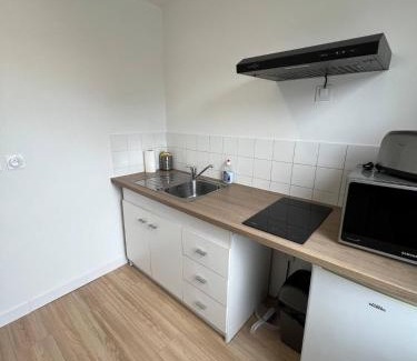 Saint-Charles du Port Apartment | Parfait F1, Entrée du Havre #4