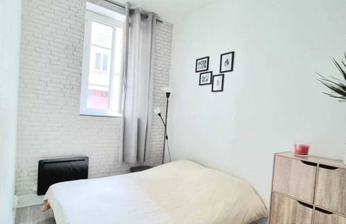 Moulin de la Vierge Apartment | Paris 14 eme: Superb studette, quiet and bright