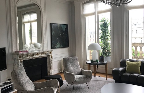 L'Europe Apartment | Paris 8th, Lux Modern Apt , 5 BR, Grt Views, 350sq meters, on Park Monceau