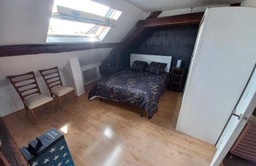 Brie-Comte-Robert Apartment | Paris and Disneyland .Couvent médiéval