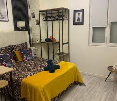 Amerique Apartment | paris beautiful cozy studio