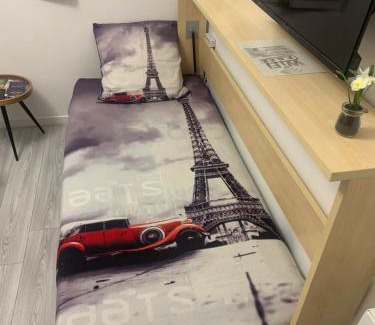 Amerique Apartment | paris beautiful cozy studio